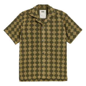 OAS - Camisa Forti Cuba | Verde oscuro