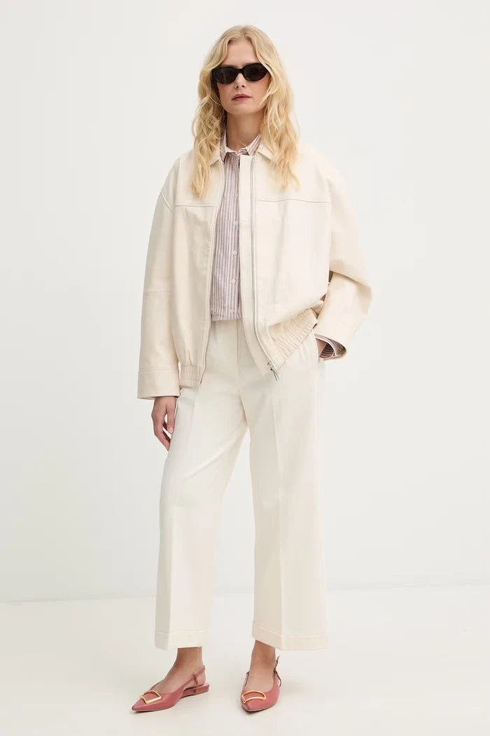 Weekend Max Mara Camisa de lino GIURATO para mujer