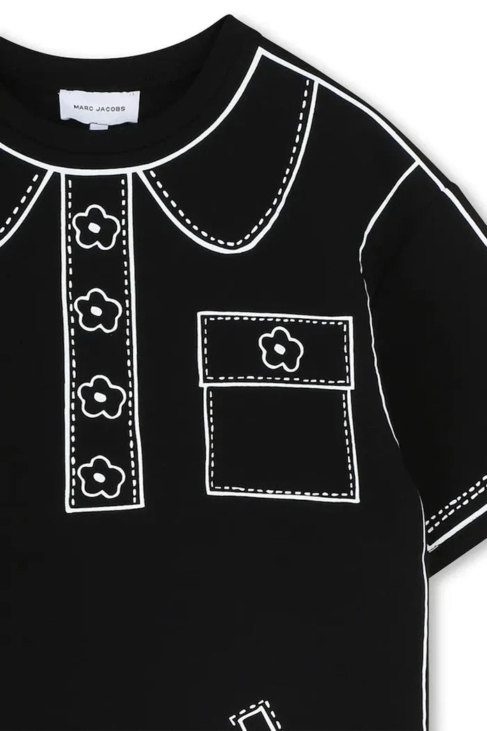 Vestido de niña Marc Jacobs