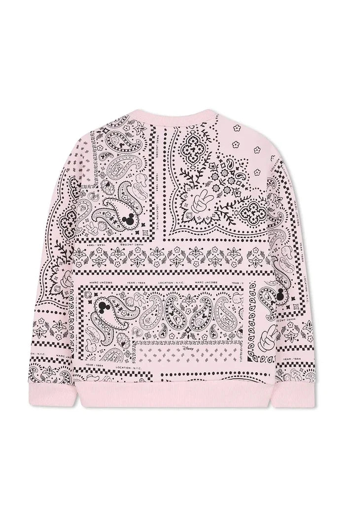 Sudadera de algodón para niño Marc Jacobs