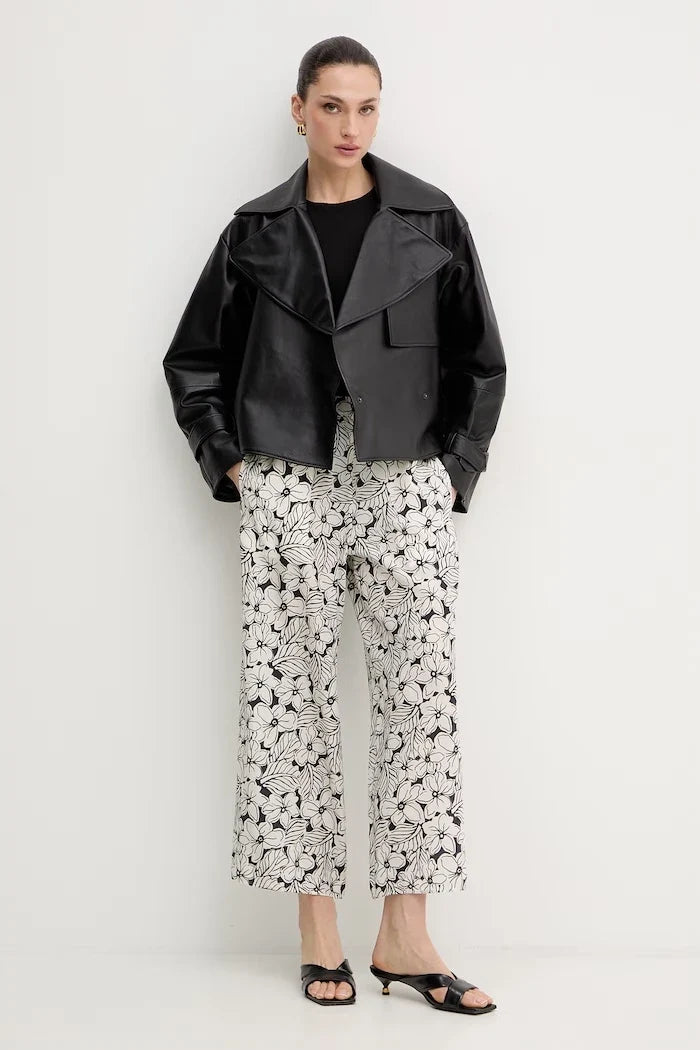 Pantalones de seda NIRVANA de Weekend Max Mara
