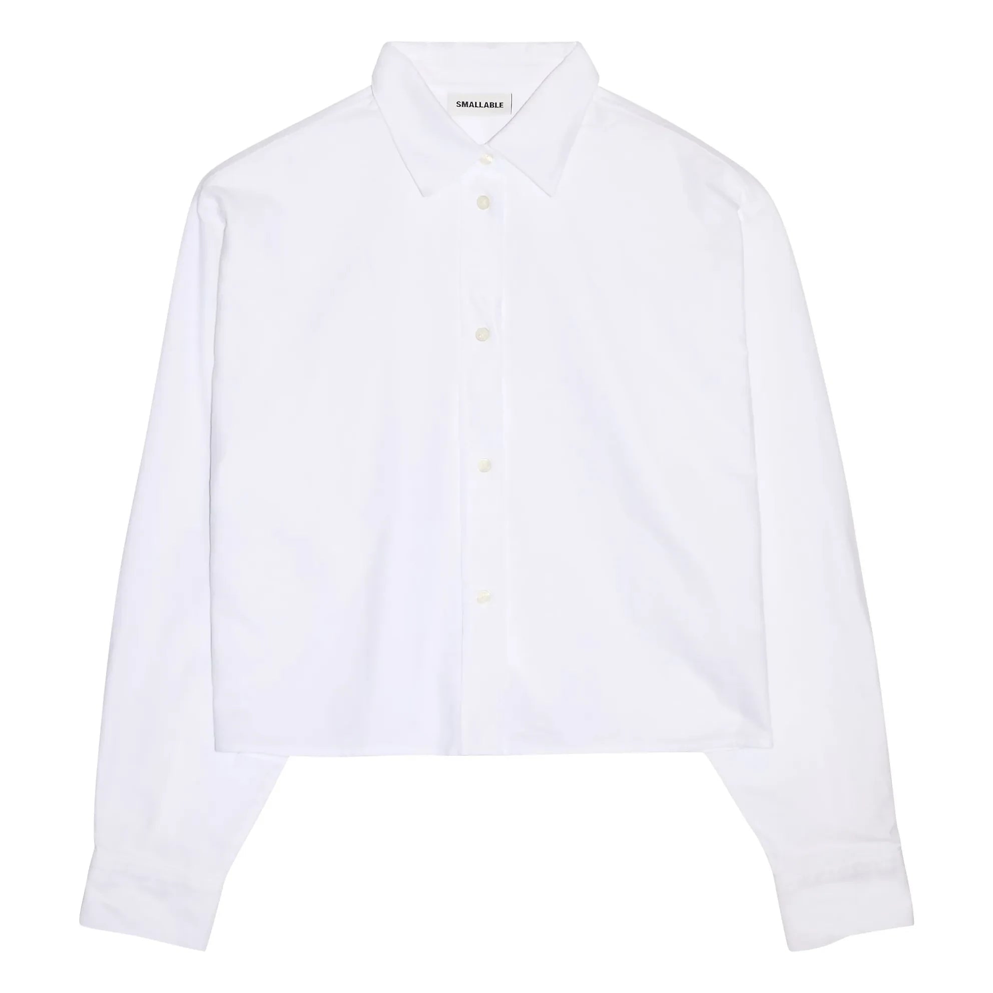 Smallable Woman - Camisa Corta Chili | Blanca