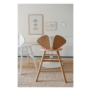 Nofred - Silla infantil Mouse Junior de Roble | Roble