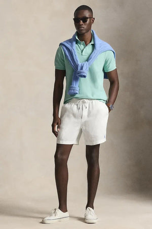 Polo Ralph Lauren Camiseta de Algodón con Cuello