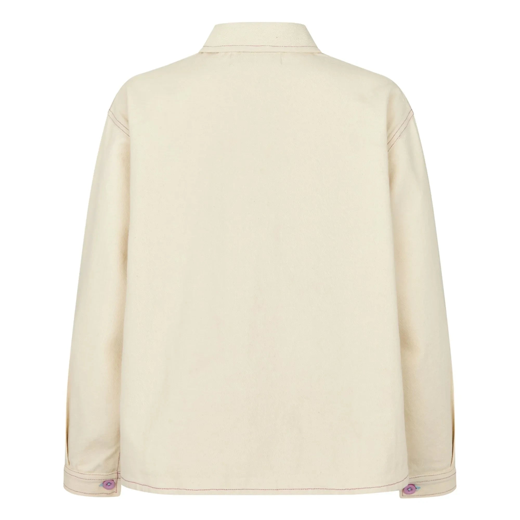 Lollys Laundry - Chaqueta de algodón April | Crema
