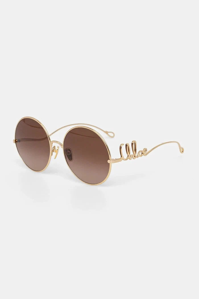 Gafas de sol redondas de mujer Chloe