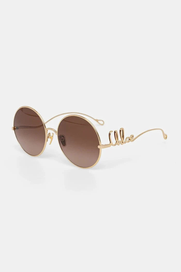 Gafas de sol redondas de mujer Chloe