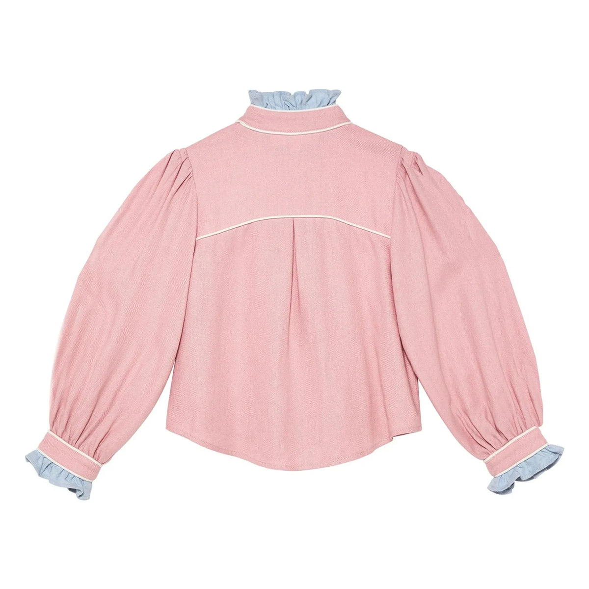 Tutu du Monde - Blusa Sweet Memory Nudos | Rosa