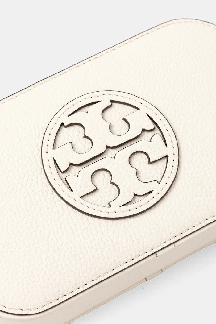 Bolso bandolera de piel Miller Mini de Tory Burch