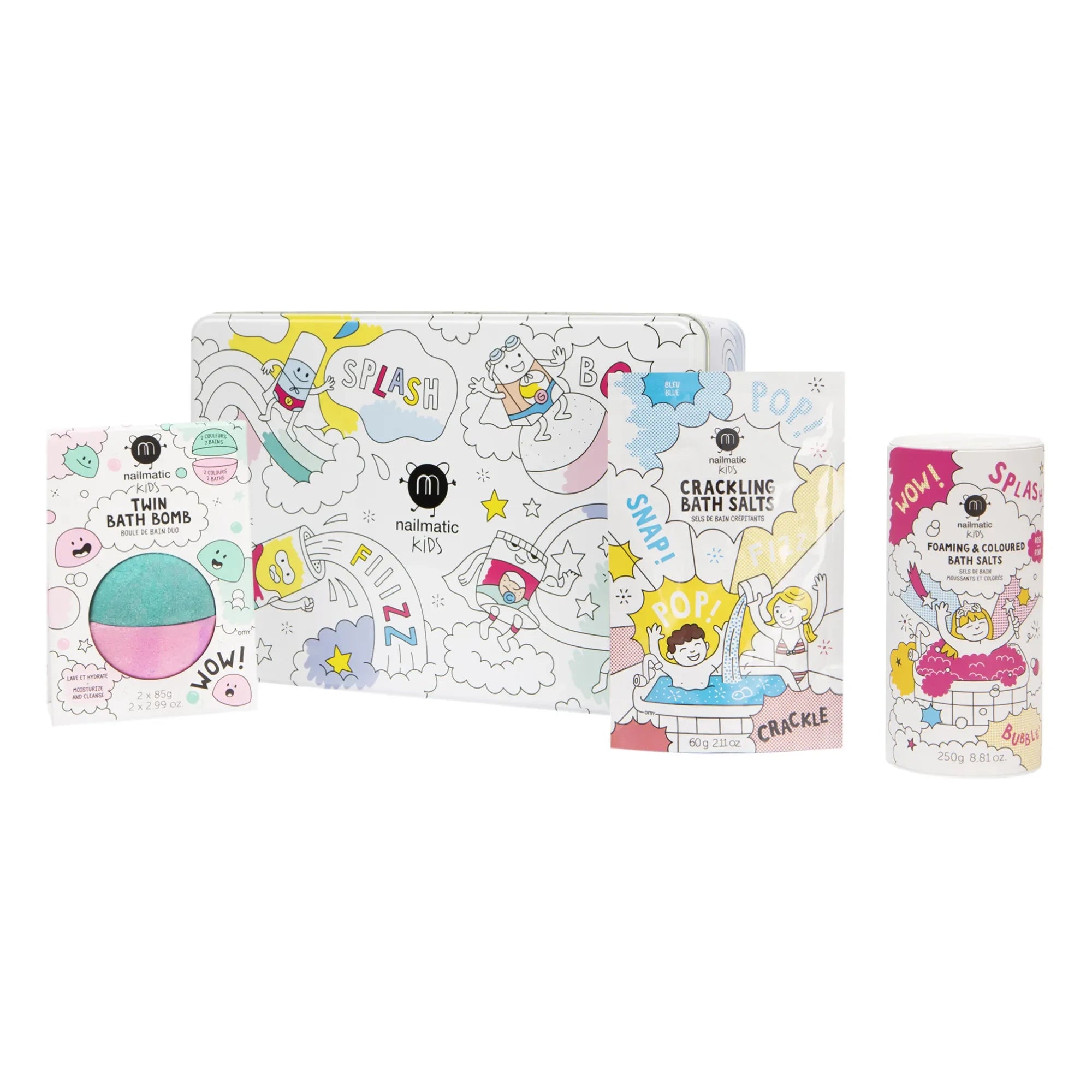 Nailmatic Kids - Kit de Caja de Baño