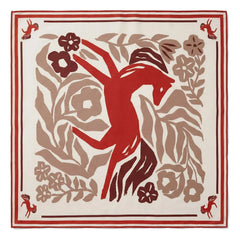 Hundred Pieces - Foulard Elyne Cheval | Crema