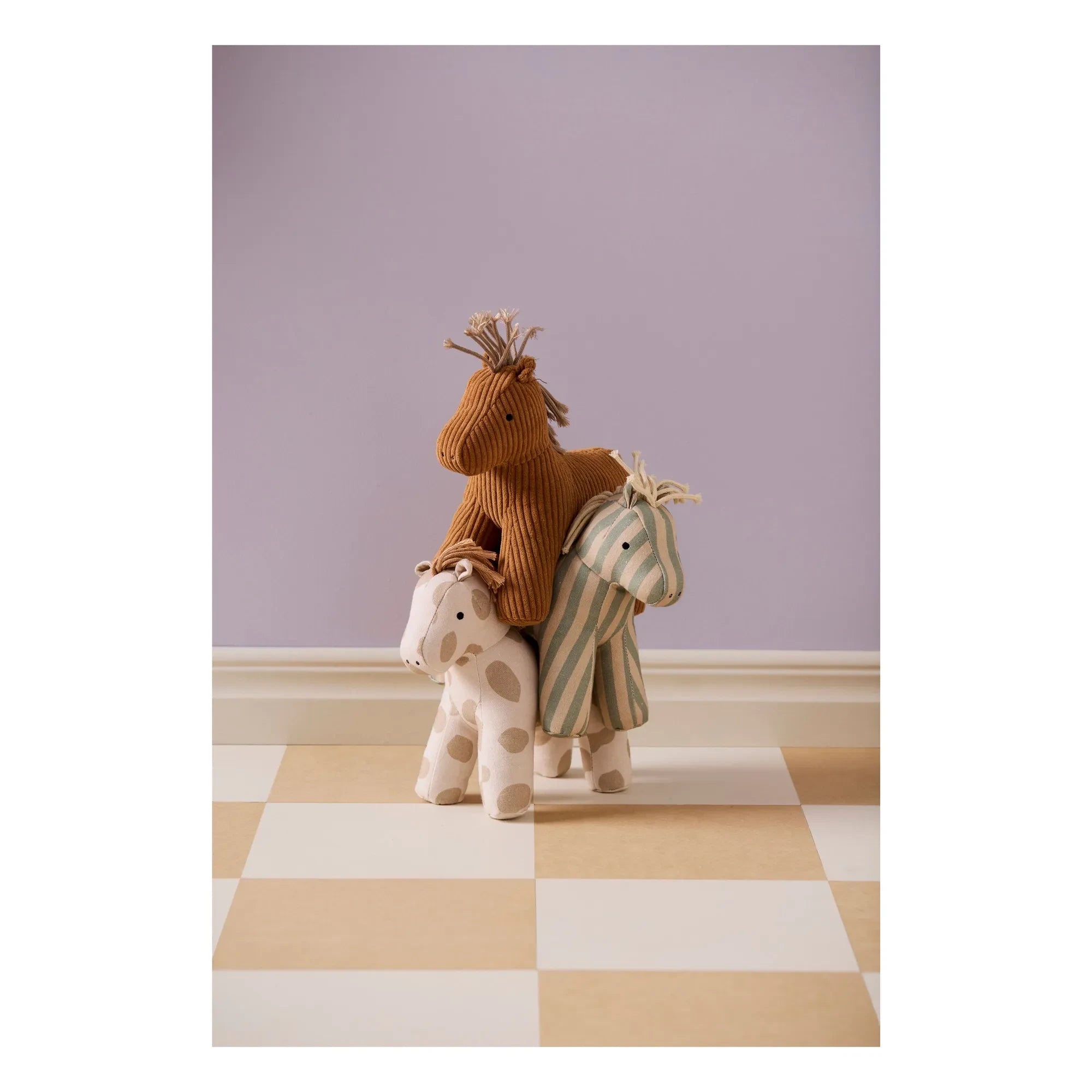Kid's Concept - Caballo de peluche Samm