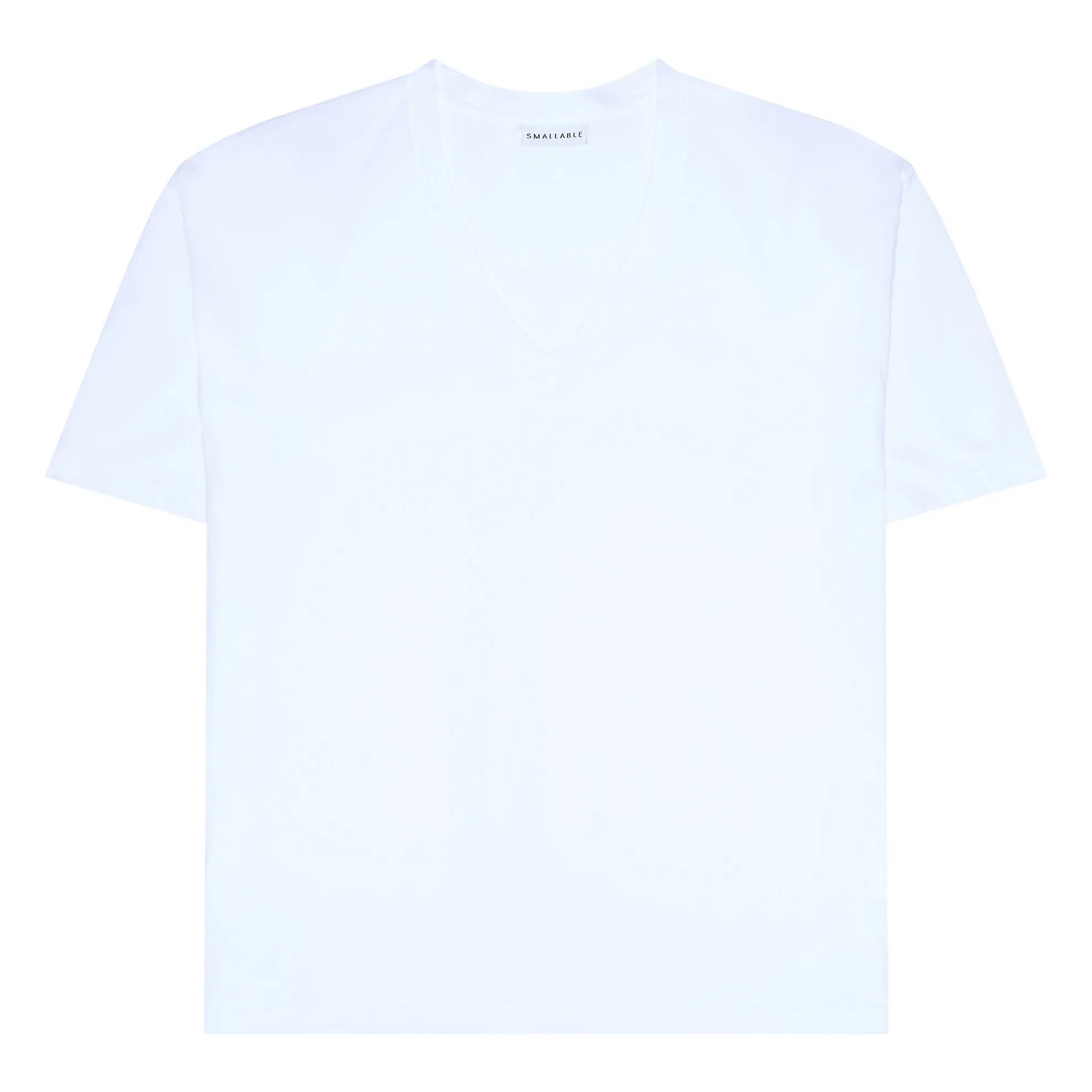 Smallable Mujer - Camiseta Cloud Algodón orgánico | Blanco