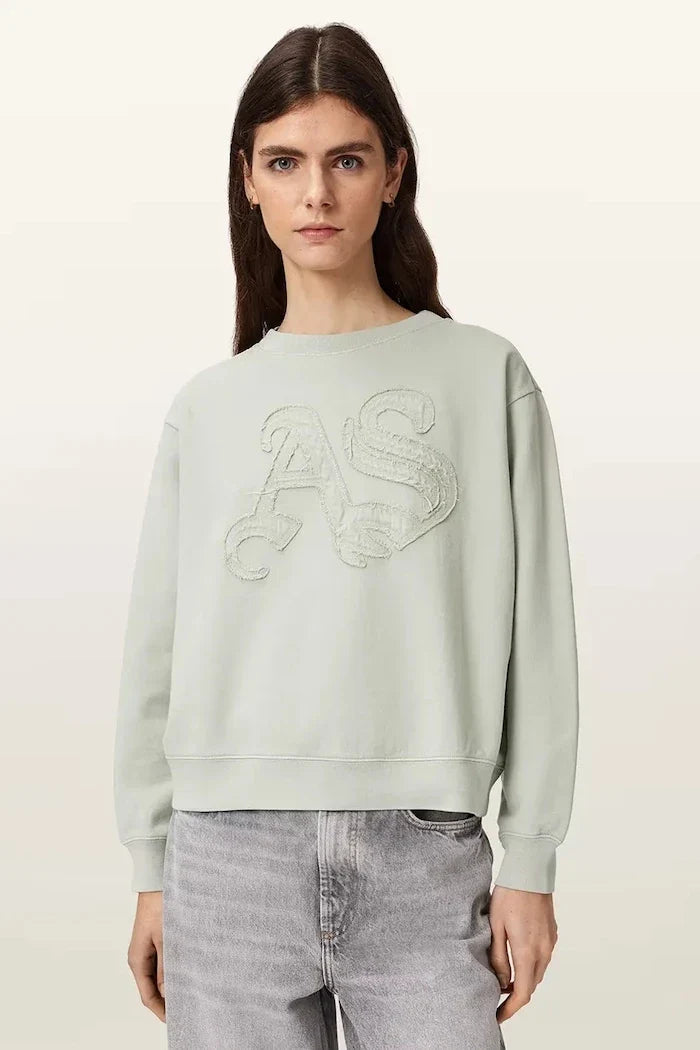 Sudadera de algodón INSIGNIA de AllSaints para mujer