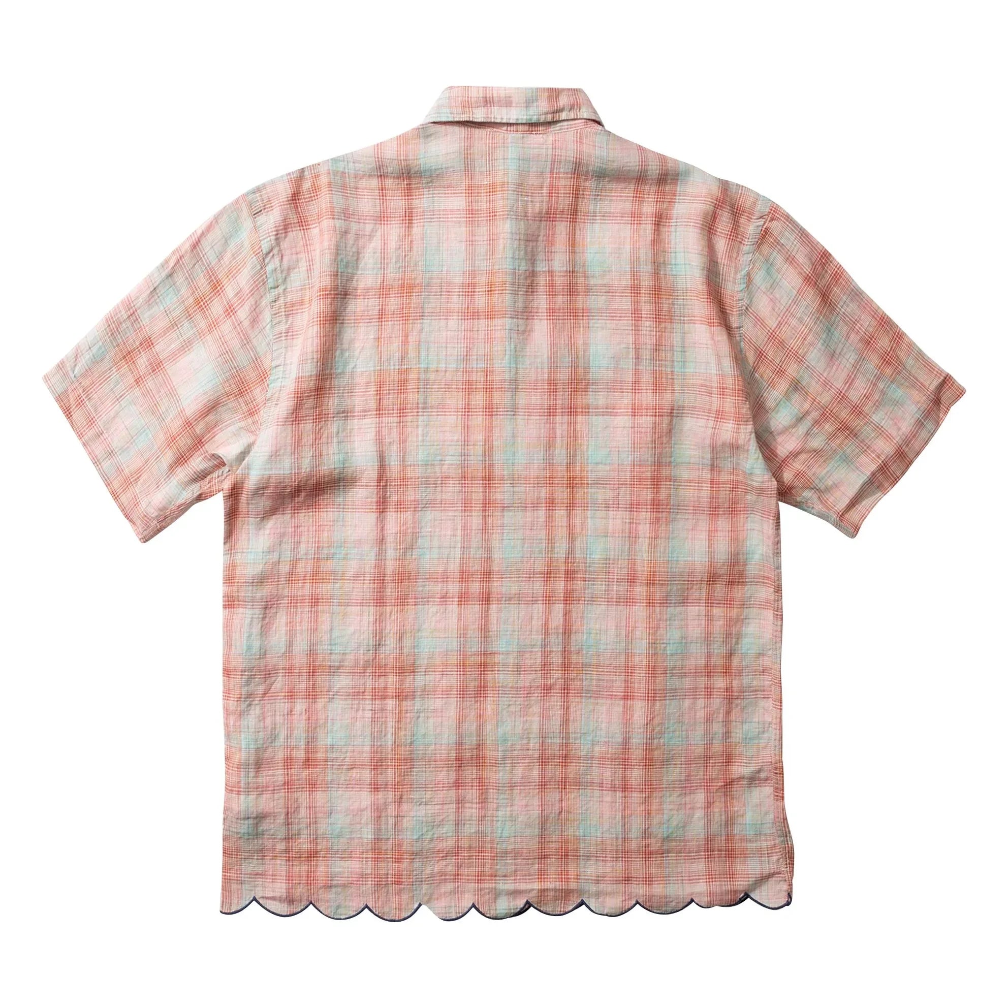 Edmmond Studios - Camisa Carreaux | Rosa jaspeado