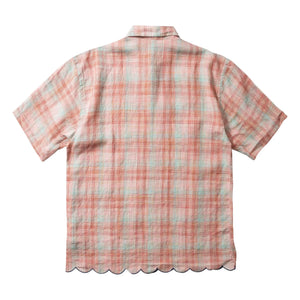 Edmmond Studios - Camisa Carreaux | Rosa jaspeado