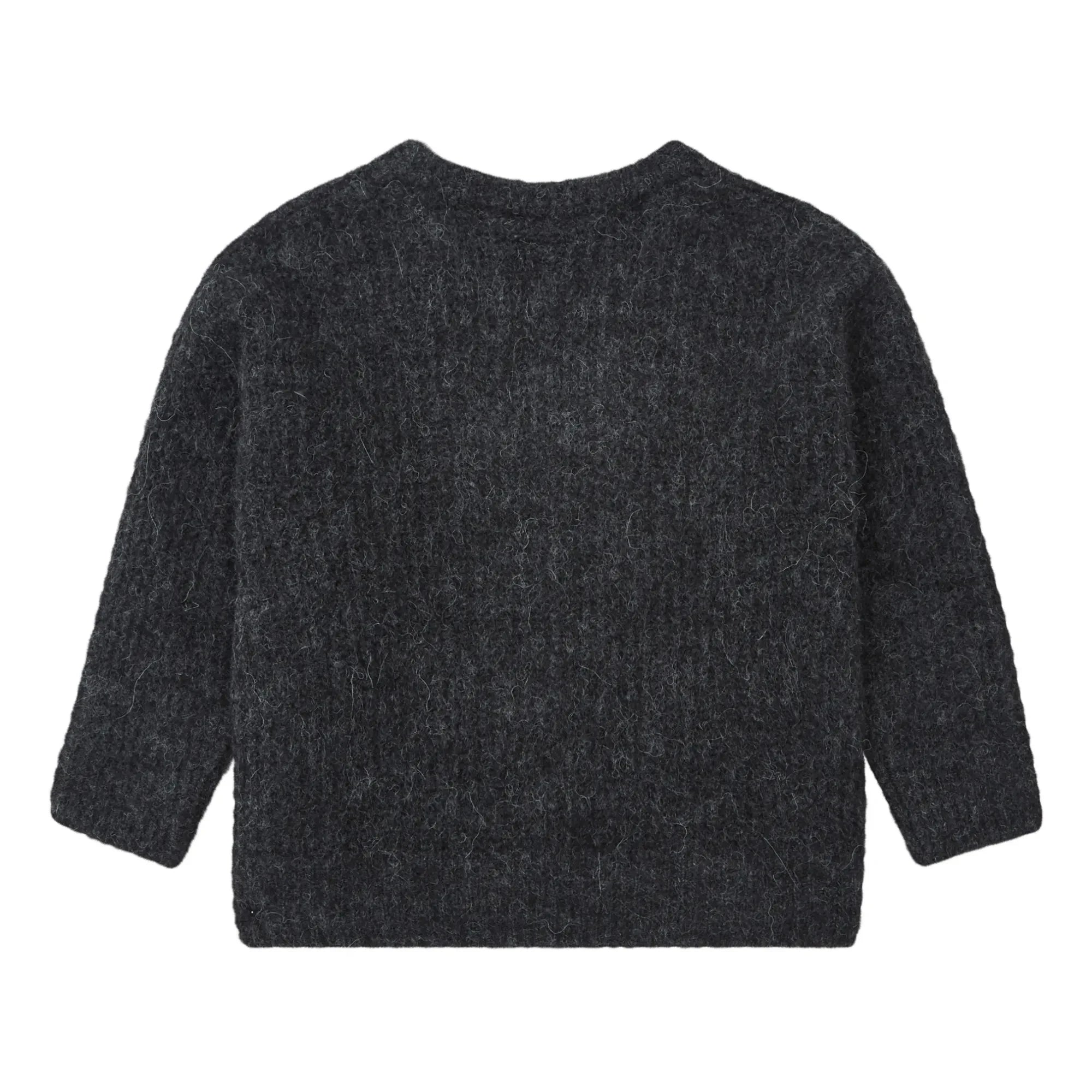 American Vintage - Jersey East Alpaca | Gris carbón