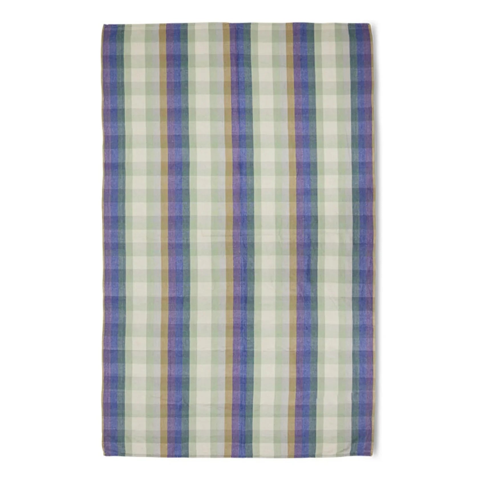 HKliving - Mantel de lino Living | Verde menta