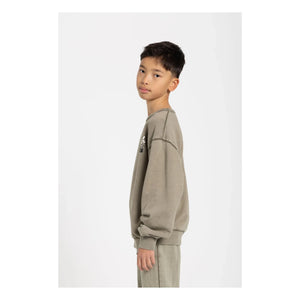 Hundred Pieces - Sudadera de algodón orgánico Ryde | Caqui