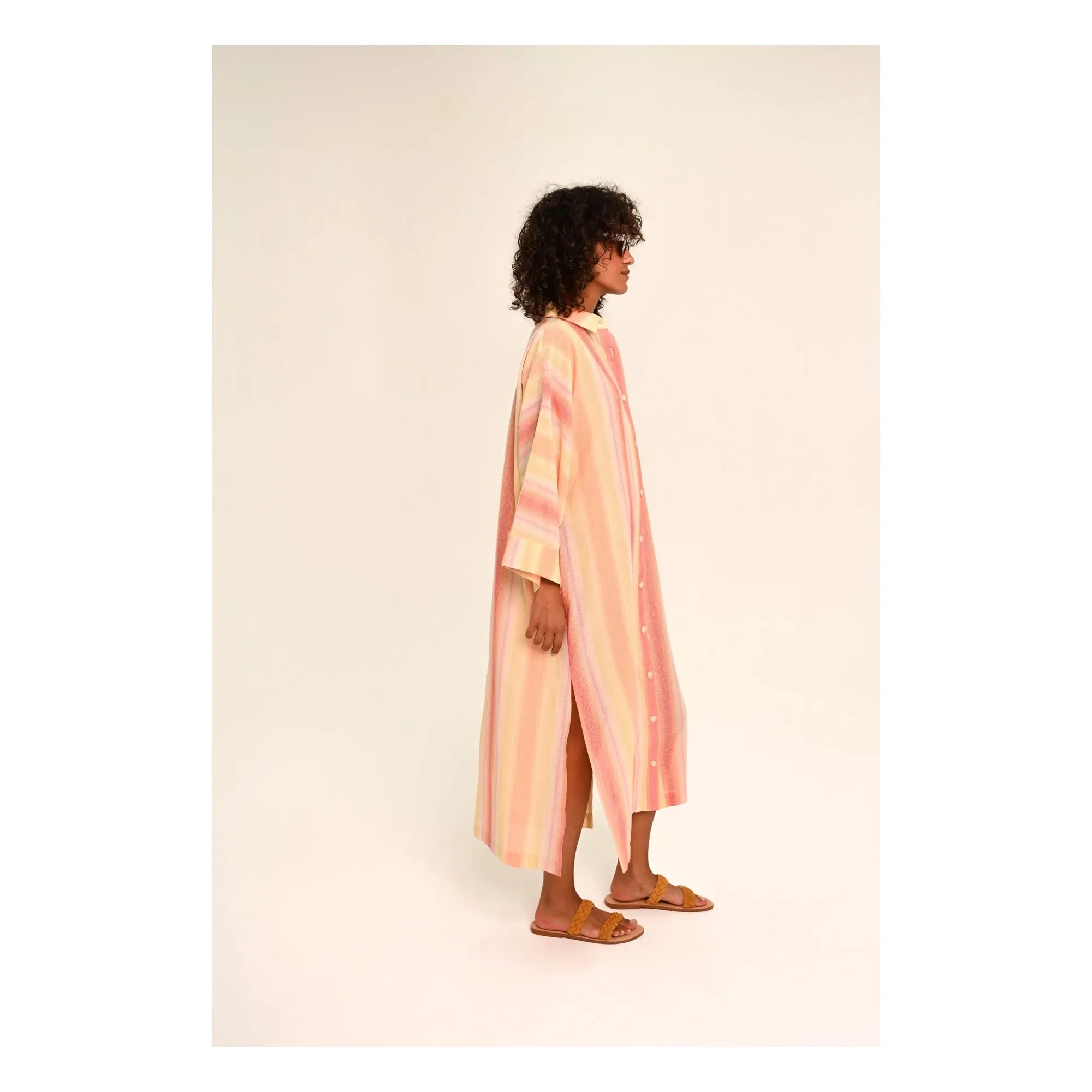 Sacrécoeur - Vestido Lou Tupi | Amarillo