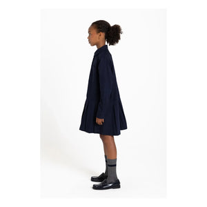 Smallable Kid - Vestido camisero Crown | Azul marino