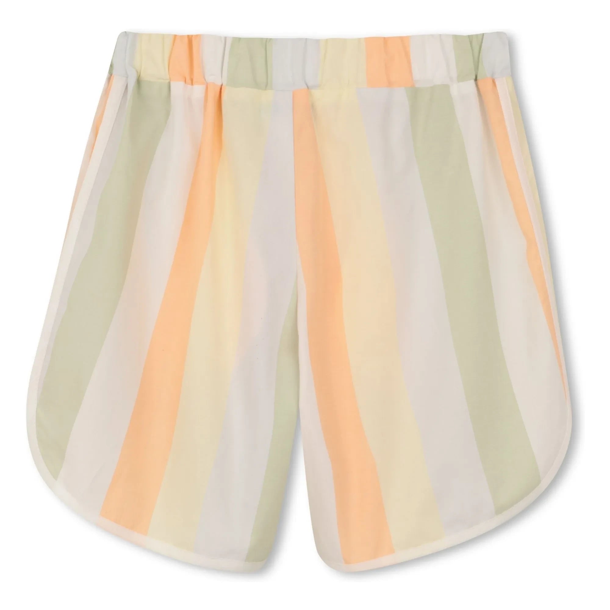 Kenzo - Happy Sweet Pantalón corto a rayas | Amarillo pálido