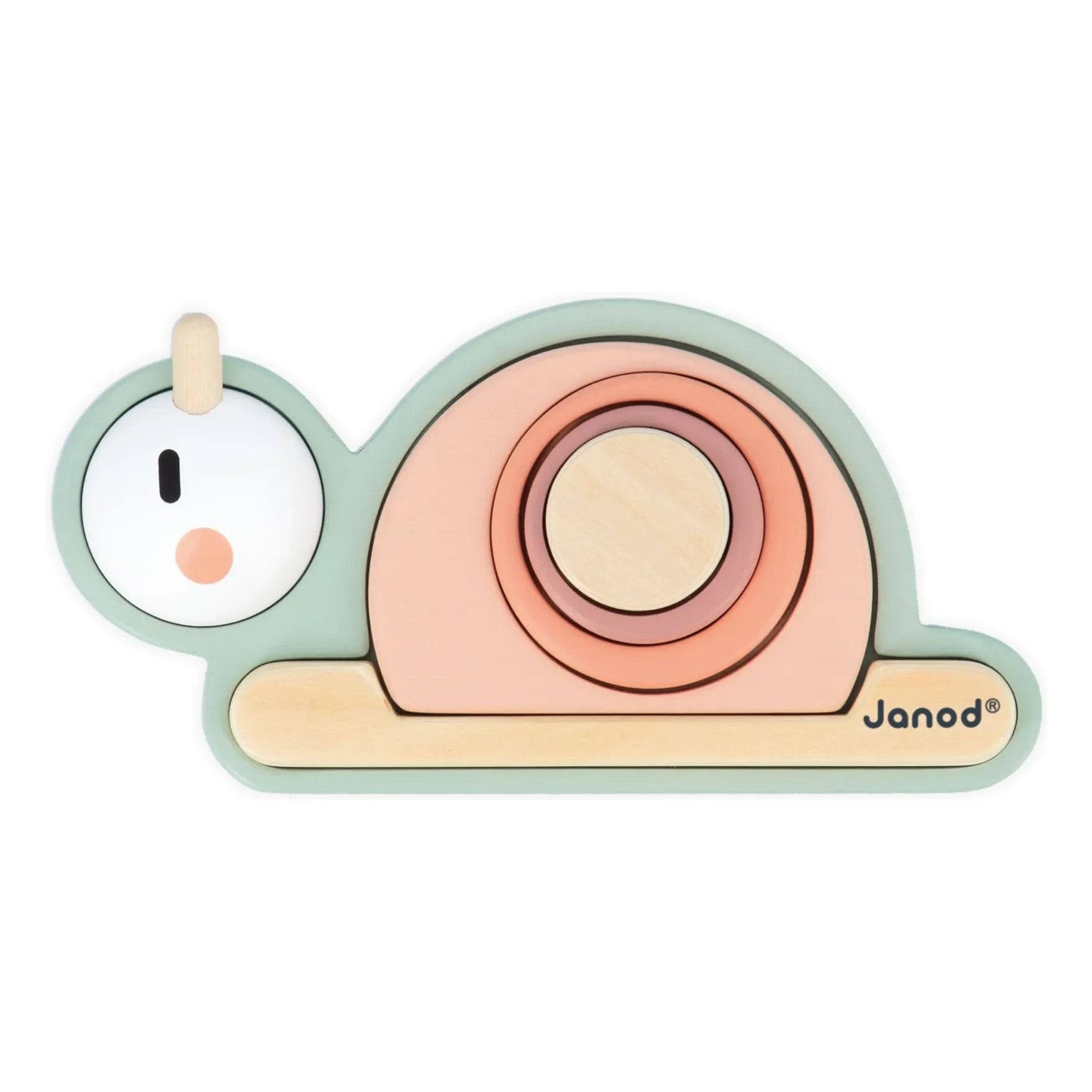 Janod - Caracol Sensorial Apilable