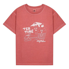 Jelly Mallow - Camiseta Tea Time | Mercan