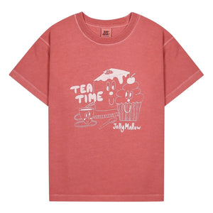 Jelly Mallow - Camiseta Tea Time | Mercan
