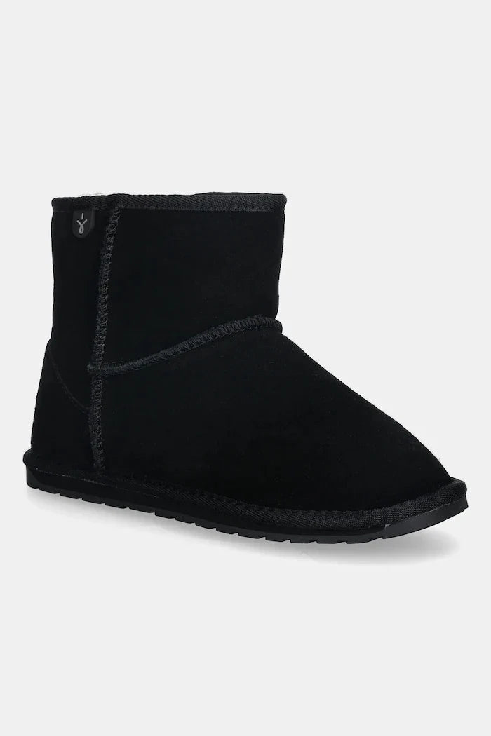 Emu Australia - Botas de nieve Wallaby Mini Teens para niños