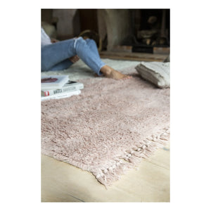 Lorena Canals - Alfombra de Lana Sonidos de Verano | Rosa