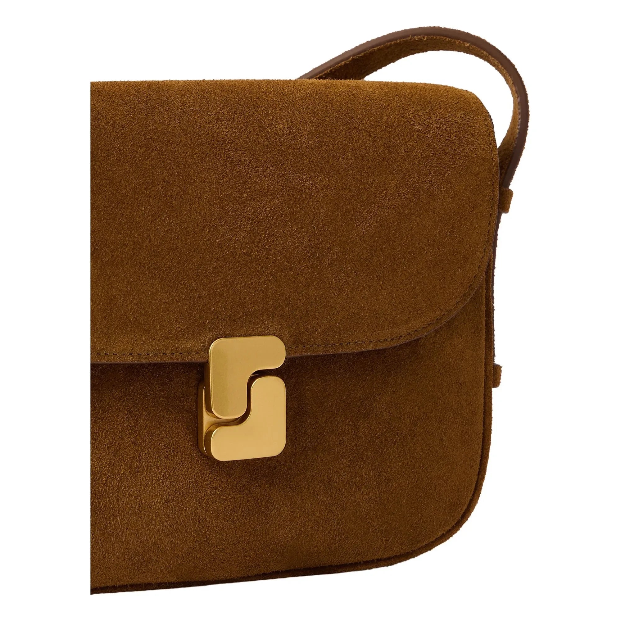 Soeur - Bolso Croûte Mini de Piel Bellissima | Caramelo