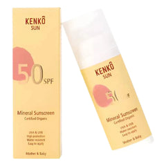 Kenkô - Protector Solar para Bebés y Niños SPF 50 - 50ml