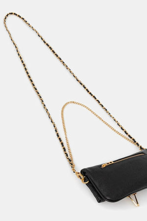 Bolso de piel ZADIG&VOLTAIRE ROCK NANO GRAINED LEATHER