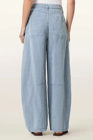 AllSaints vaquero de mujer de corte barrel JETT