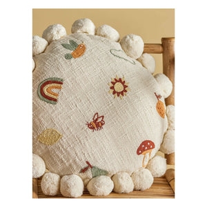 Bloomingville Mini - Cojín Agnes | Beige