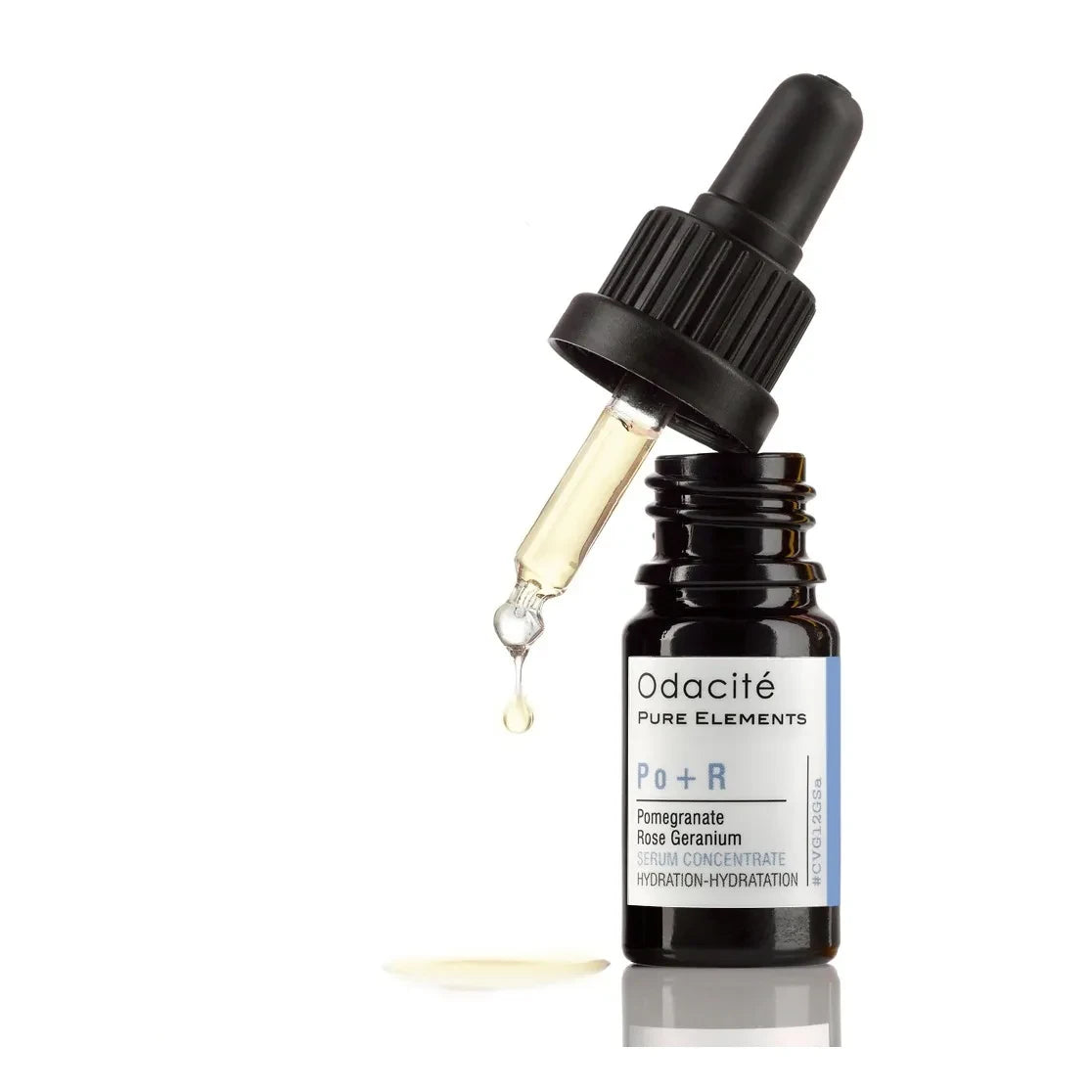 Odacité - Suero Concentrado Hidratante de Granada y Geranio Rosa Po+R