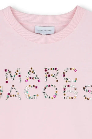 Camiseta de algodón Marc Jacobs para niños