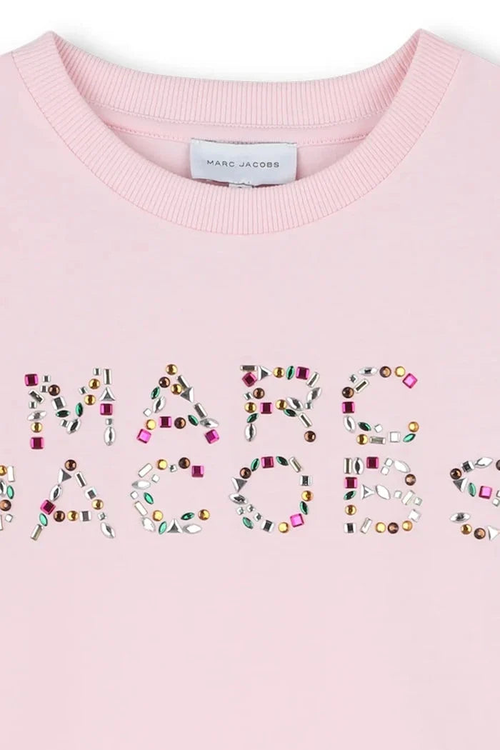 Camiseta de algodón Marc Jacobs para niños