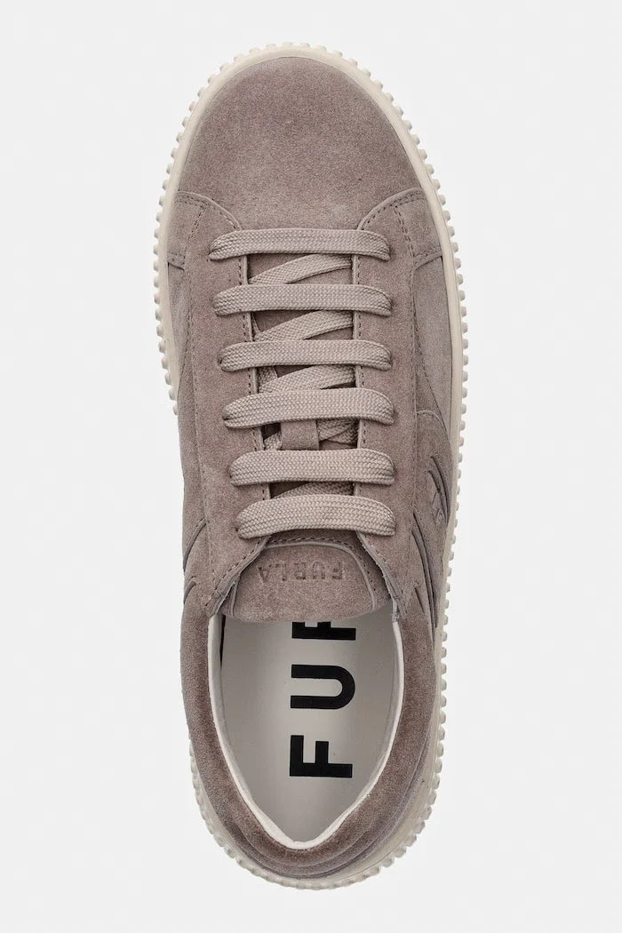 Zapatillas deportivas de mujer de ante con cordones Furla Sky