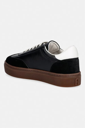 Zapatillas deportivas de piel para mujer con cordones Furla Allegra