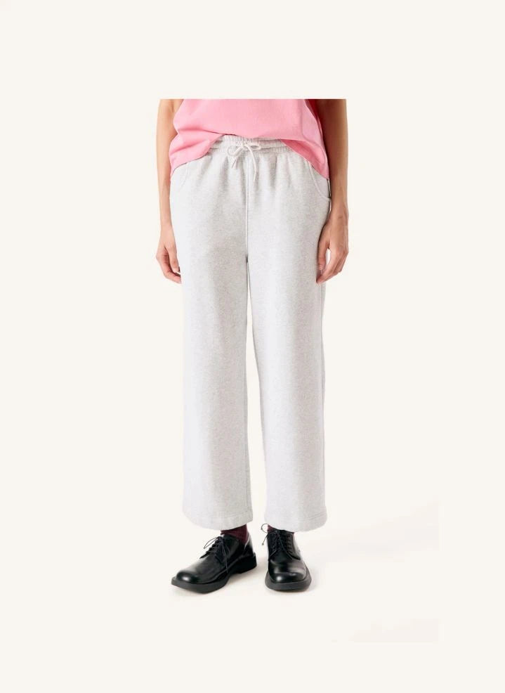 American Vintage - Baptown Pamuklu Jogger | Heather Grey