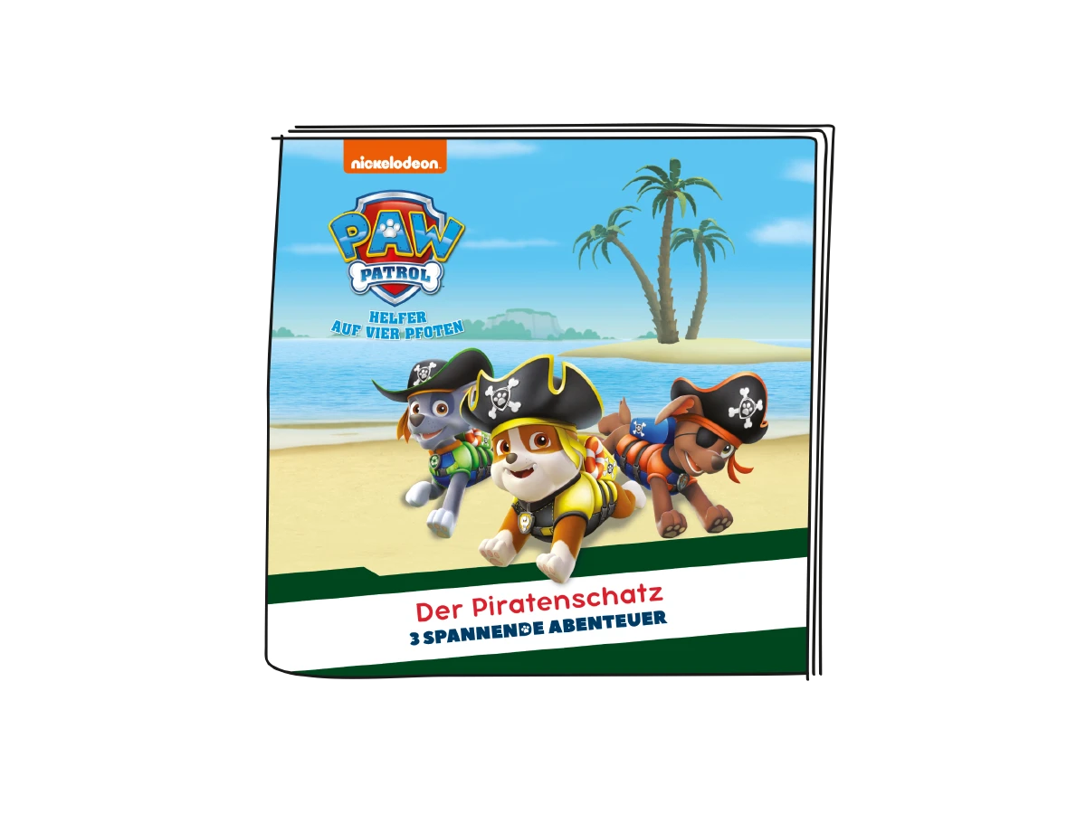 Tonies - Tesoro Pirata Alemán (Rubble) - PAW Patrol