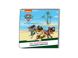 Tonies - Tesoro Pirata Alemán (Rubble) - PAW Patrol