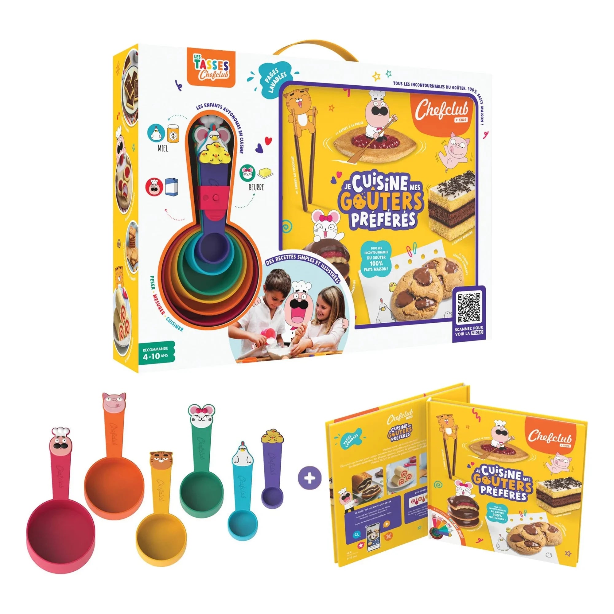 Chefclub - Hago mis propios aperitivos favoritos en caja
