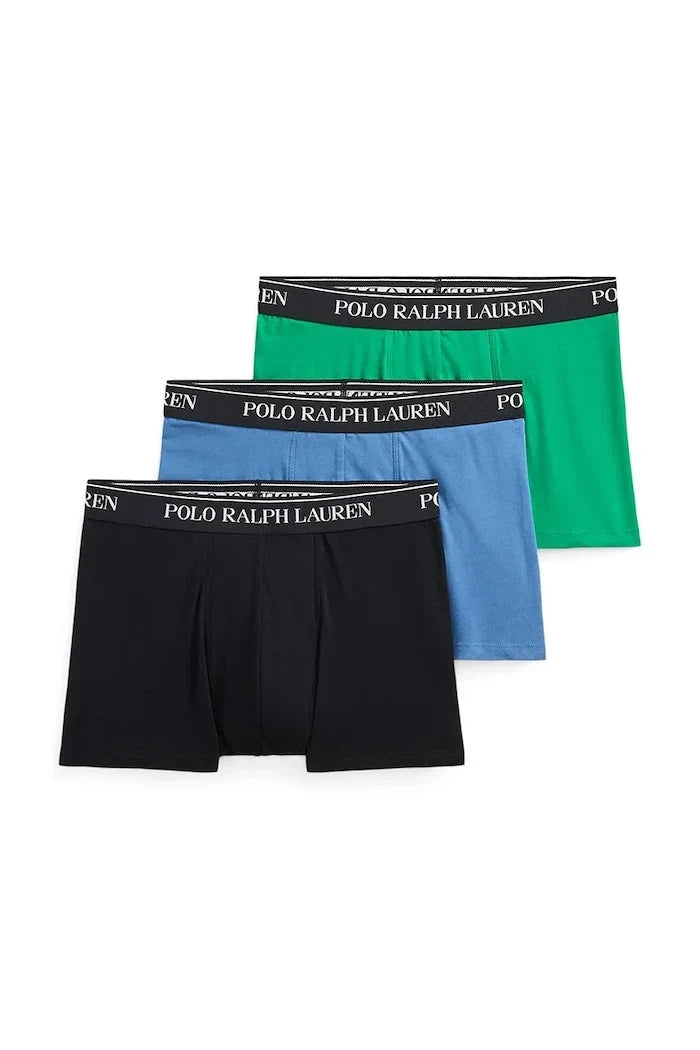 Bóxer de algodón elastano para hombre Polo Ralph Lauren, pack de 3