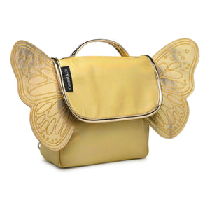 Caramel & Cie - Mochila Mariposa Iriseren | Amarillo
