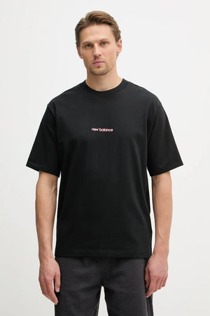 Camiseta de fútbol de algodón para hombre New Balance