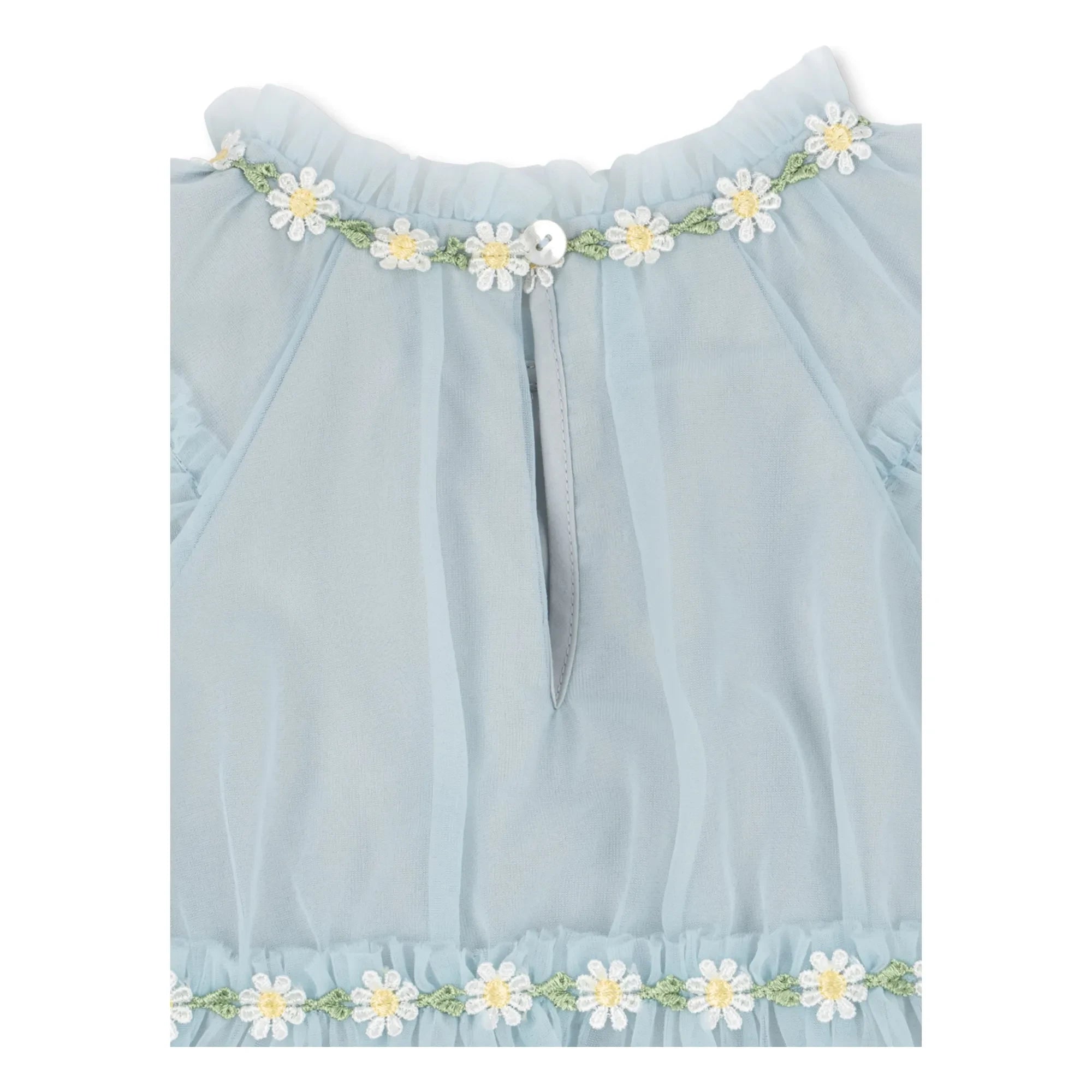 Konges Sløjd - Vestido de tul Joelle Paquerettes | Azul