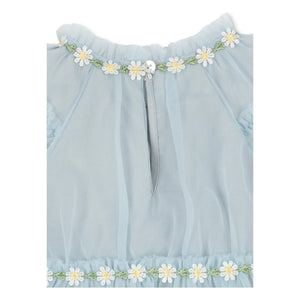 Konges Sløjd - Vestido de tul Joelle Paquerettes | Azul